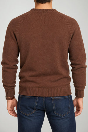 Roy Rogers Maglia Uomo in lana merino / Marrone