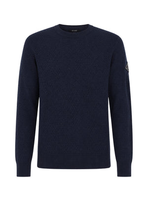Roy Roger’s Maglia Uomo in punto goffrato