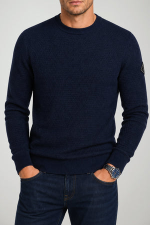 Roy Roger’s Maglia Uomo in punto goffrato