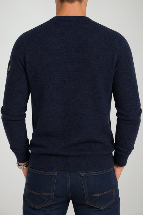 Roy Roger’s Maglia Uomo in punto goffrato
