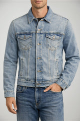 Giacca da uomo Roy Roger's in denim 