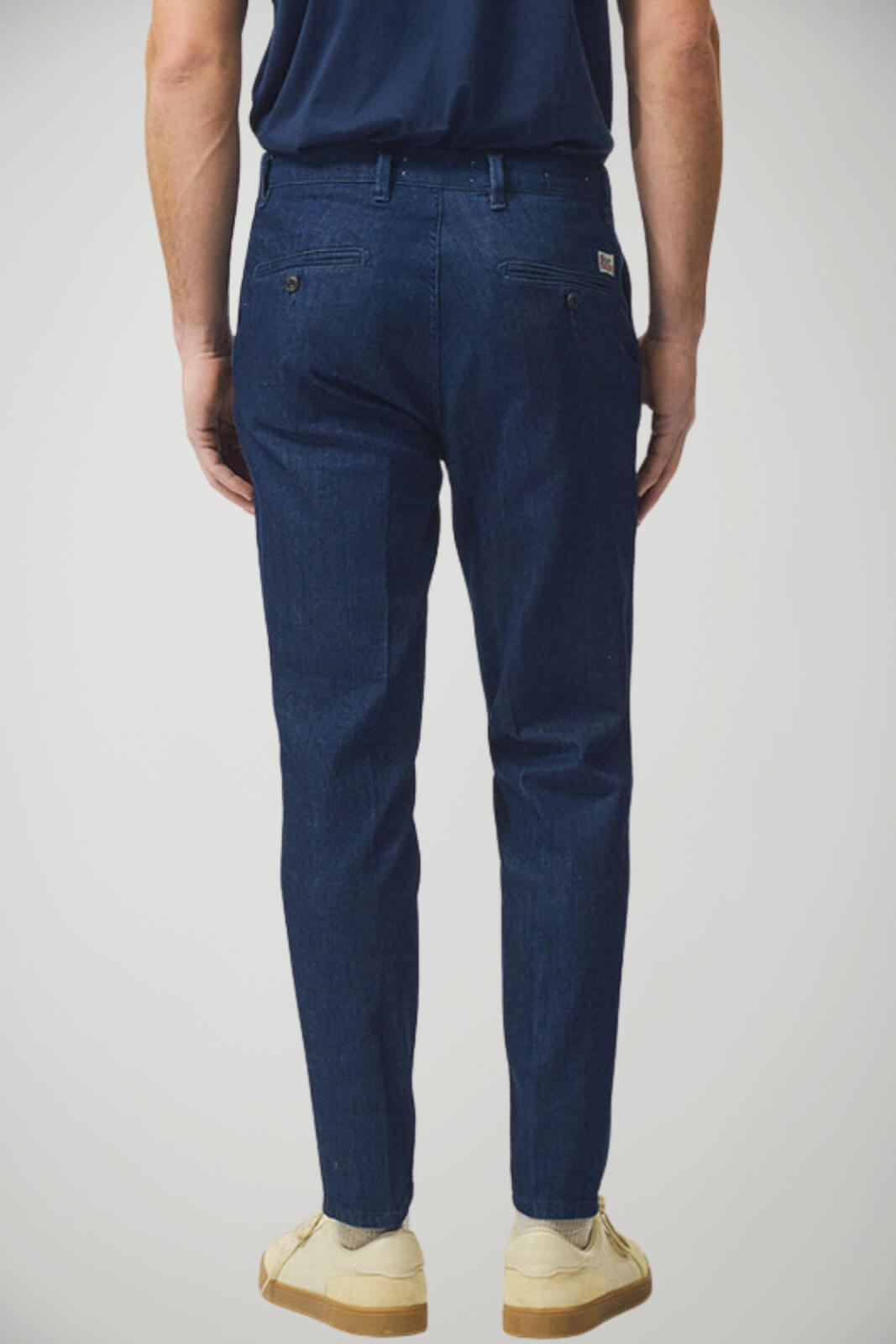 Jeans da uomo Roy Roger's con tasche americane e pences