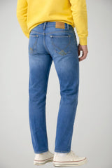 Jeans da uomo Roy Roger's cinque tasche carrot fit