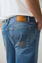 Jeans da uomo Roy Roger's cinque tasche carrot fit
