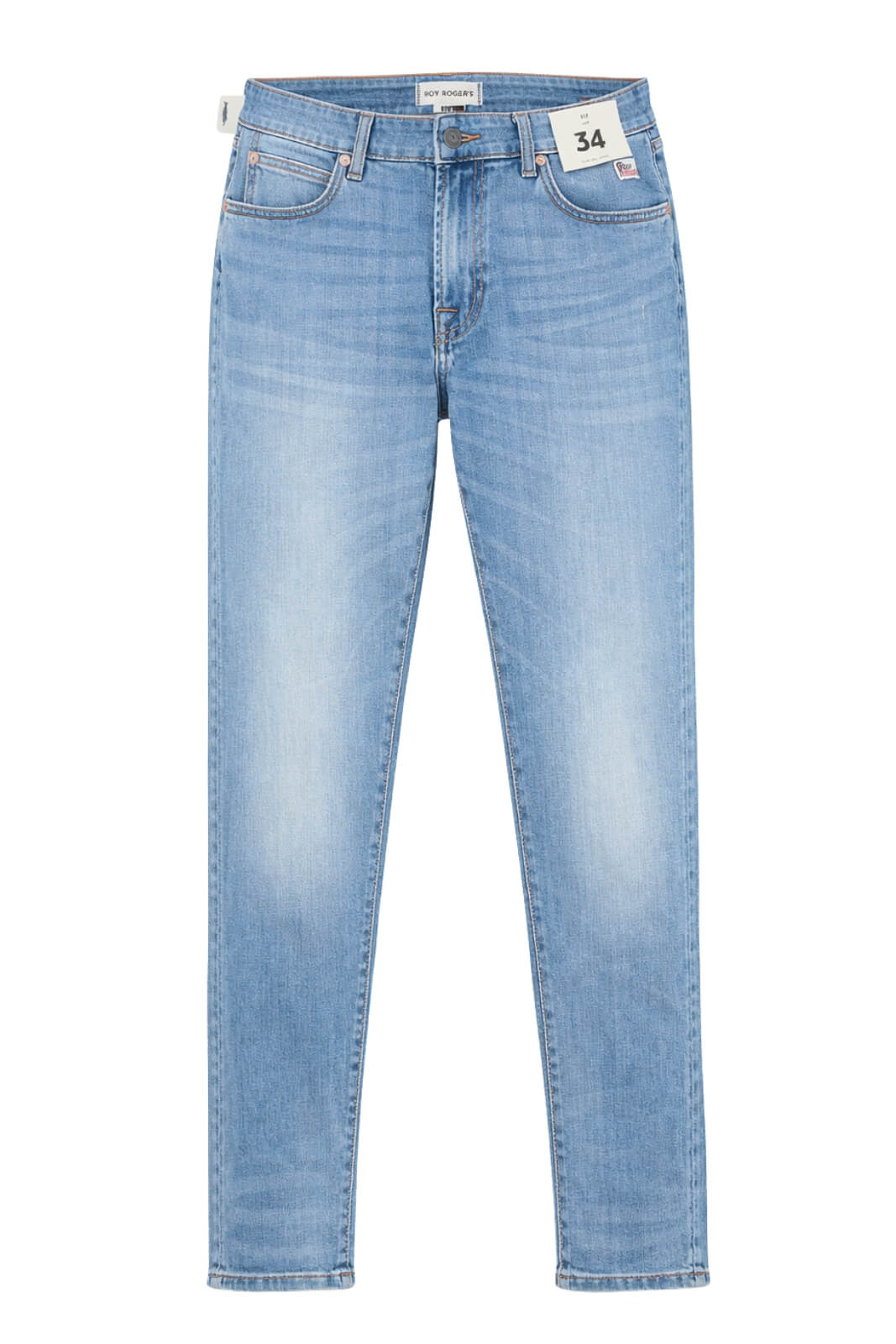 Jeans da uomo Roy Roger's cinque tasche slim fit