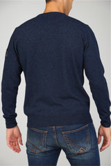 Maglia uomo Roy Roger's a girocollo in misto lana