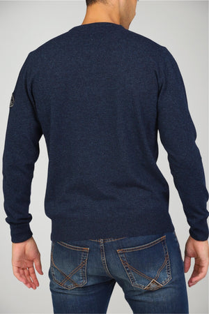 Maglia uomo Roy Roger's a girocollo in misto lana
