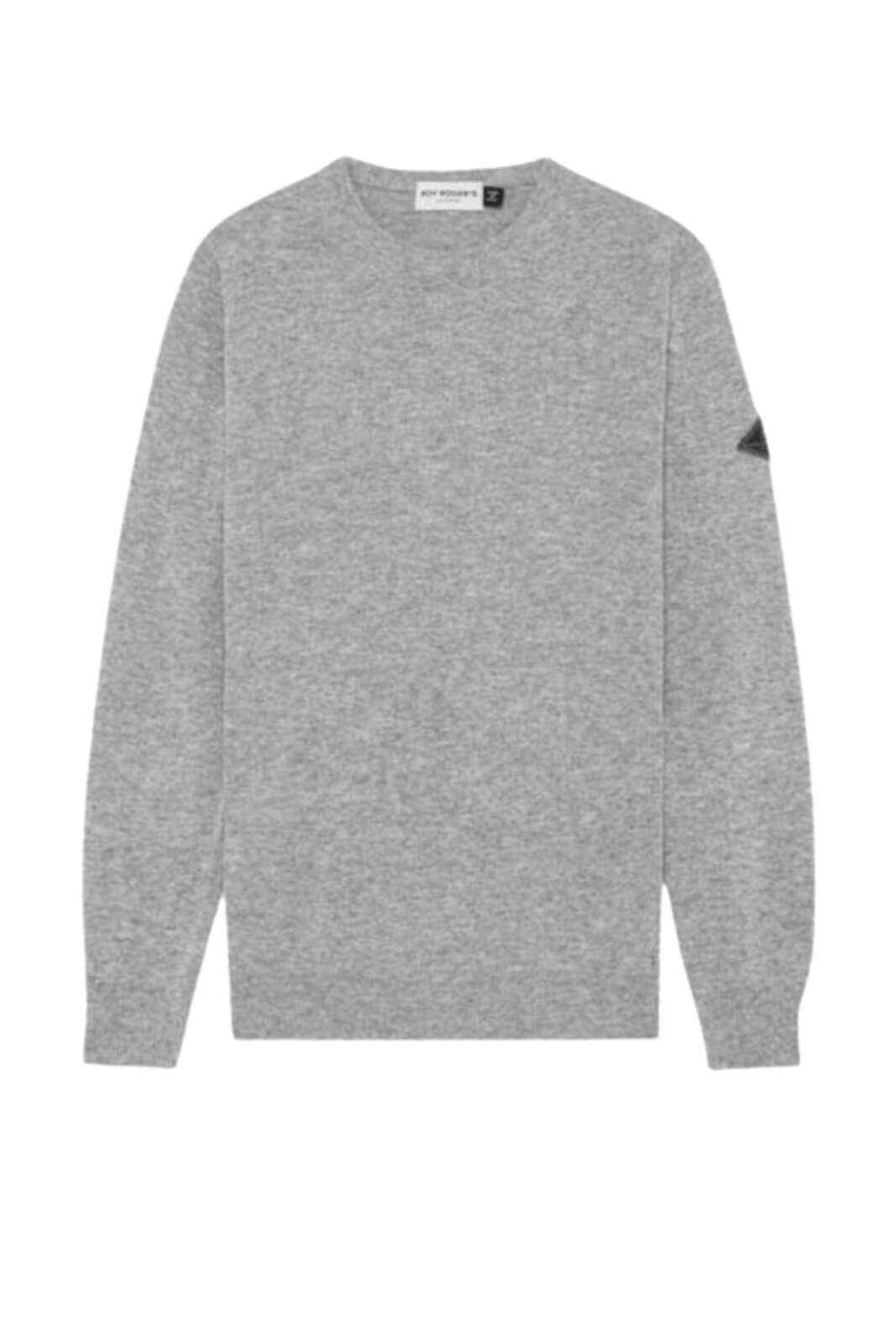 Maglia uomo Roy Roger's a girocollo in misto lana