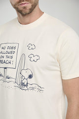 T-shirt da uomo Roy Rogers a maniche corte con stampa