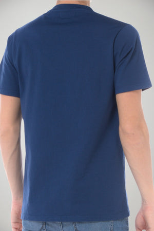 T-shirt da uomo in cotone Roy Rogers con taschino