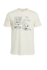T-shirt da uomo Roy Rogers a maniche corte con stampa