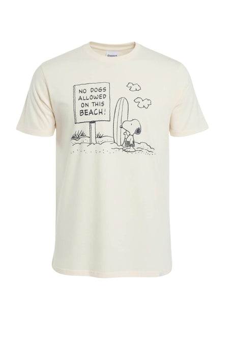 T-shirt da uomo Roy Rogers a maniche corte con stampa