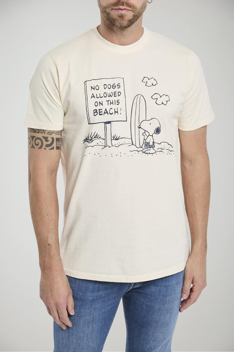 T-shirt da uomo Roy Rogers a maniche corte con stampa