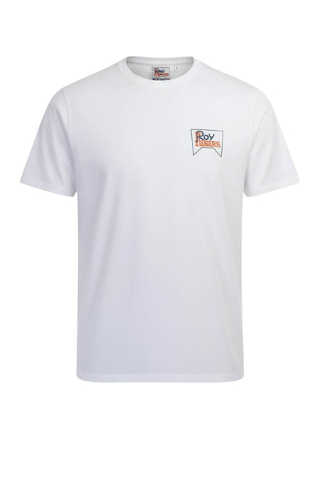 T-shirt da uomo a maniche corte Roy Rogers con stampa