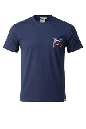T-shirt da uomo a maniche corte Roy Rogers con stampa