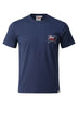 T-shirt da uomo a maniche corte Roy Rogers con stampa
