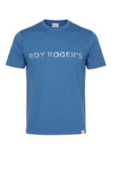 T-shirt da uomo Roy Rogers a maniche corte con stampa