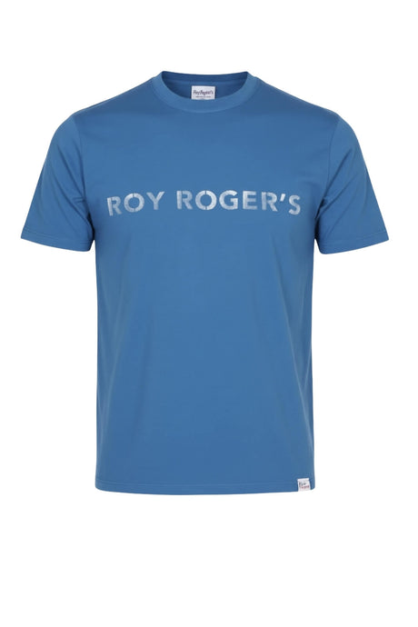T-shirt da uomo Roy Rogers a maniche corte con stampa