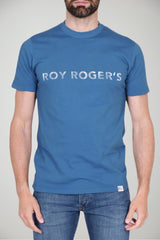 T-shirt da uomo Roy Rogers a maniche corte con stampa