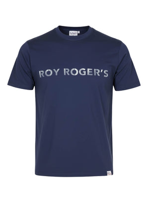 T-shirt da uomo Roy Rogers a maniche corte con stampa