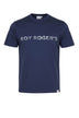 T-shirt da uomo Roy Rogers a maniche corte con stampa