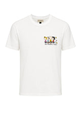 T-shirt da uomo in cotone Roy Rogers con stampa Peanuts