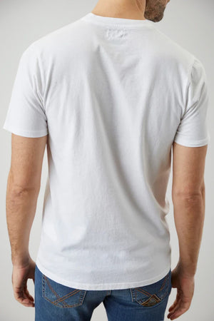 T-shirt da uomo in cotone Roy Rogers con stampa Peanuts