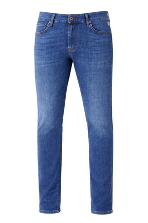 Jeans da uomo Roy Rogers slim fit cinque tasche