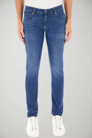 Jeans da uomo Roy Rogers slim fit cinque tasche