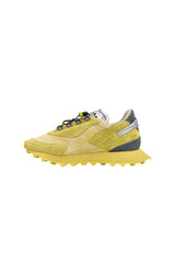 Sneakers da donna Run Of in camoscio con lacci elastici