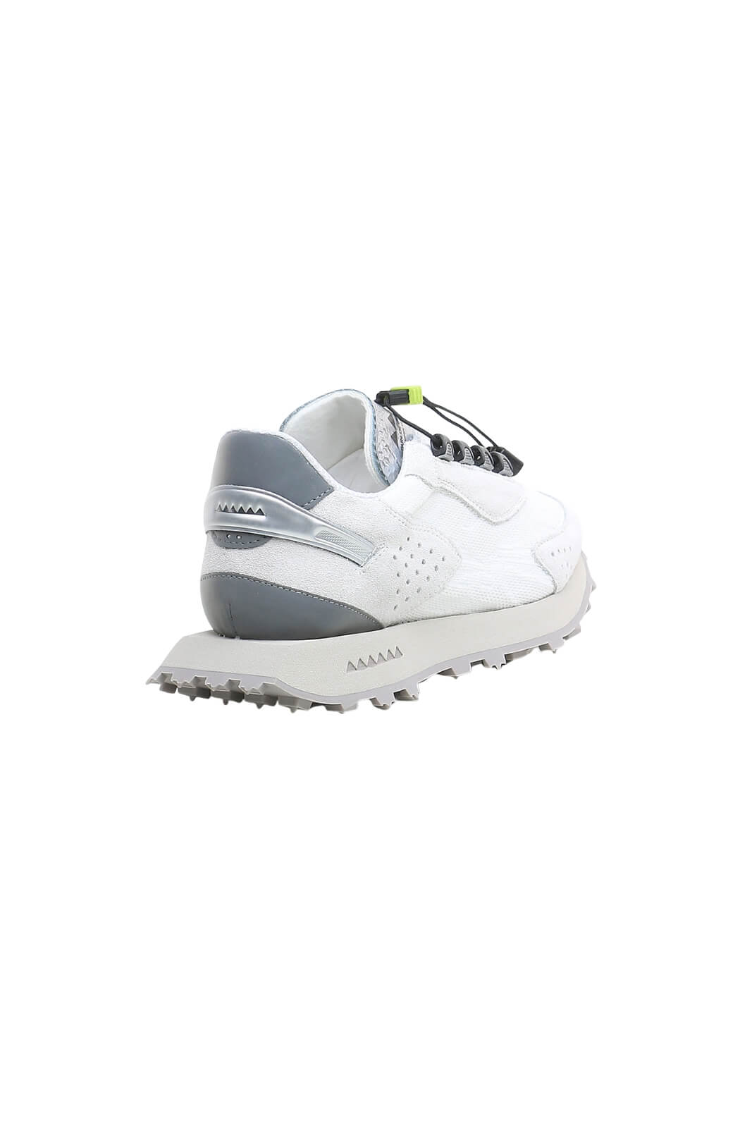 Sneakers da donna Run of con inserti in suede e tessuto tecnico