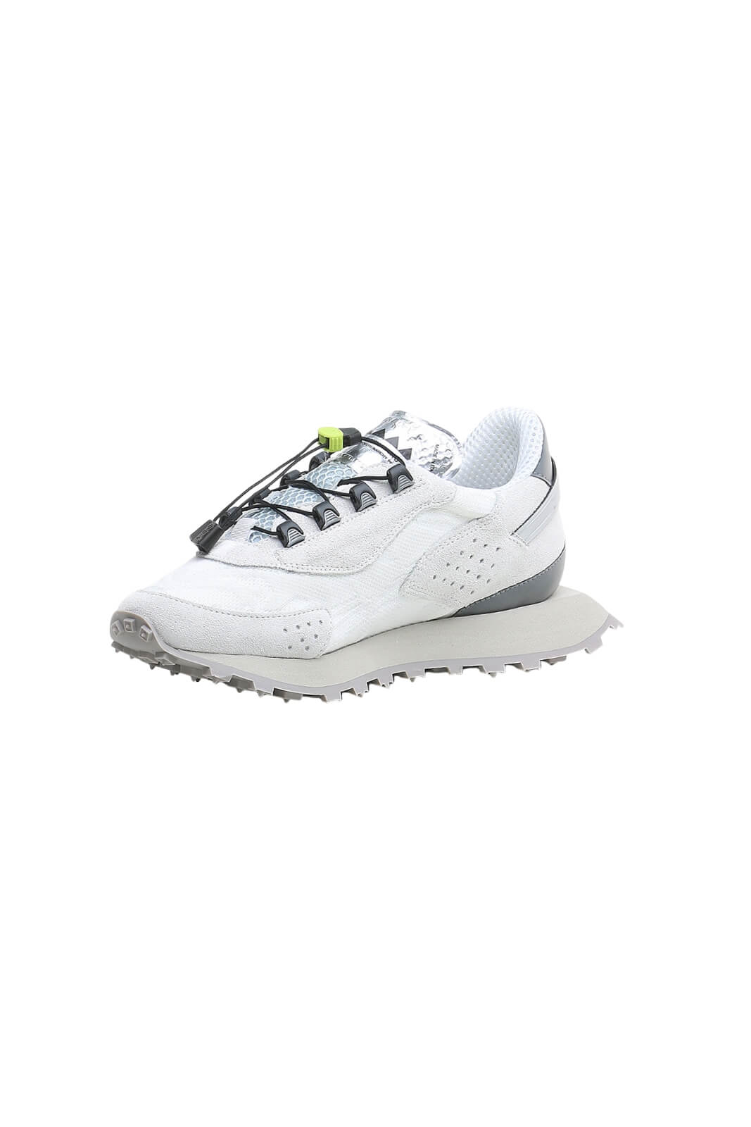 Sneakers da donna Run of con inserti in suede e tessuto tecnico