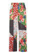 Pantalones palazzo para mujer con efecto plisado de High Everyday Couture