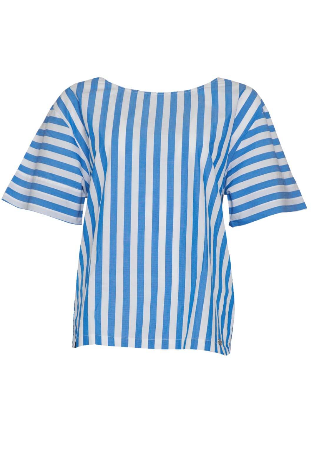 Sun68 Women's Oversize Stripes T-shirt