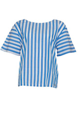 Sun68 Women's Oversize Stripes T-shirt