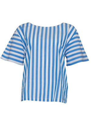 Sun68 Women's Oversize Stripes T-shirt
