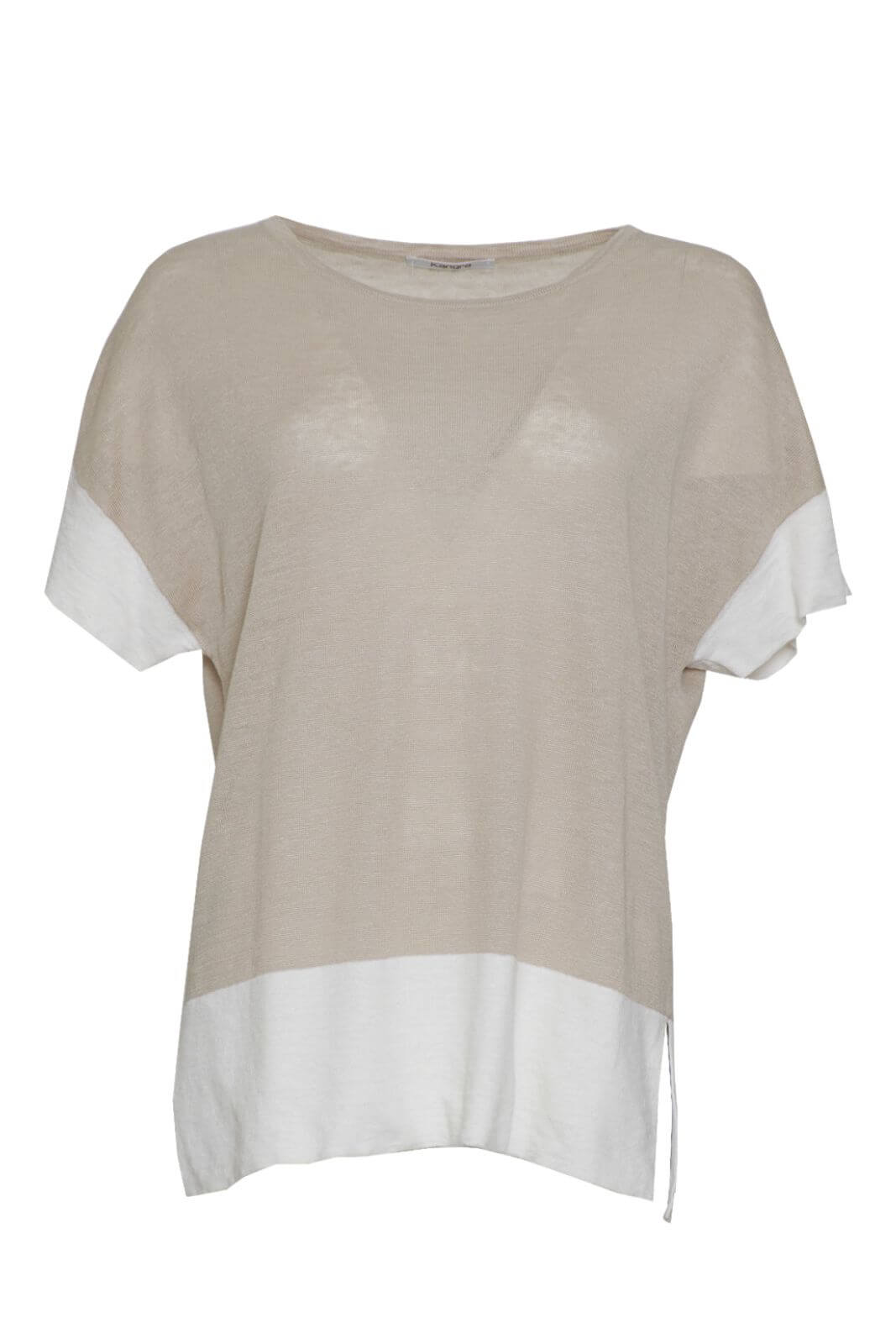 Kangra Women's over-fit linen T-shirt