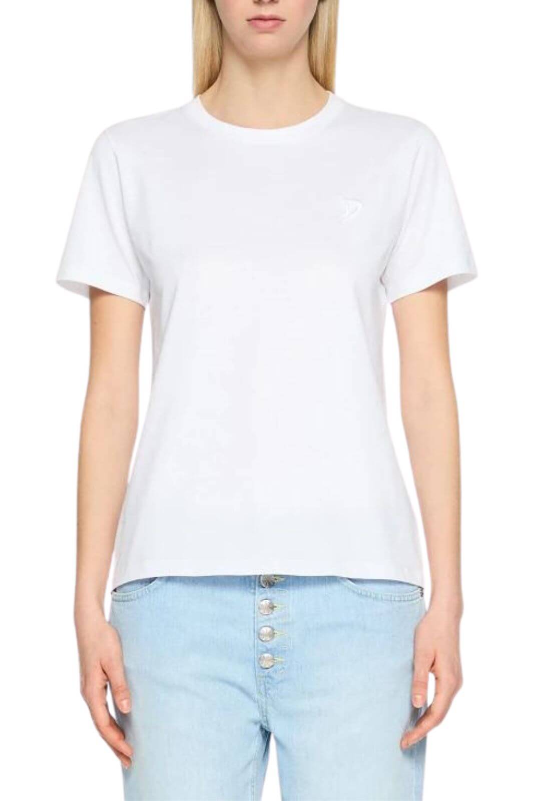 Dondup T Shirt donna in jersey
