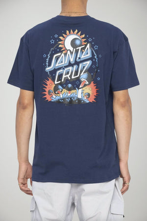 Camiseta de hombre Santa Cruz DARK ARTS DOT