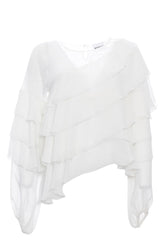 Blusa de mujer con volantes Revisa