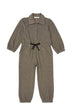 Zhoe & Tobiah Jumpsuite Bambina in fantasia rigata