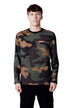 Camiseta hombre Sprayground CAMO EN MIS DIENTES CAMISETA LARGA