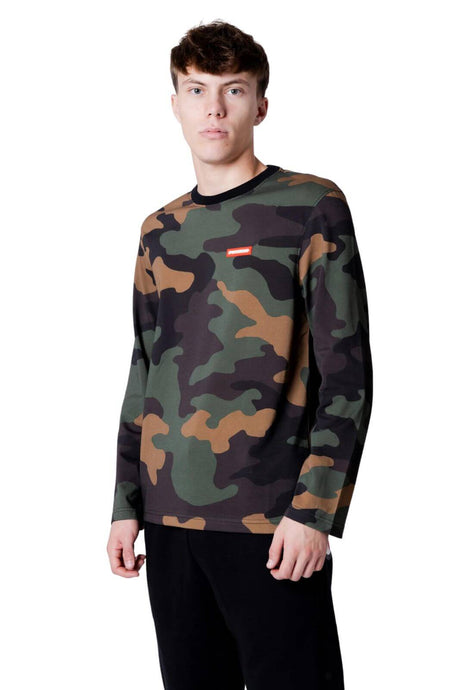 Camiseta hombre Sprayground CAMO EN MIS DIENTES CAMISETA LARGA