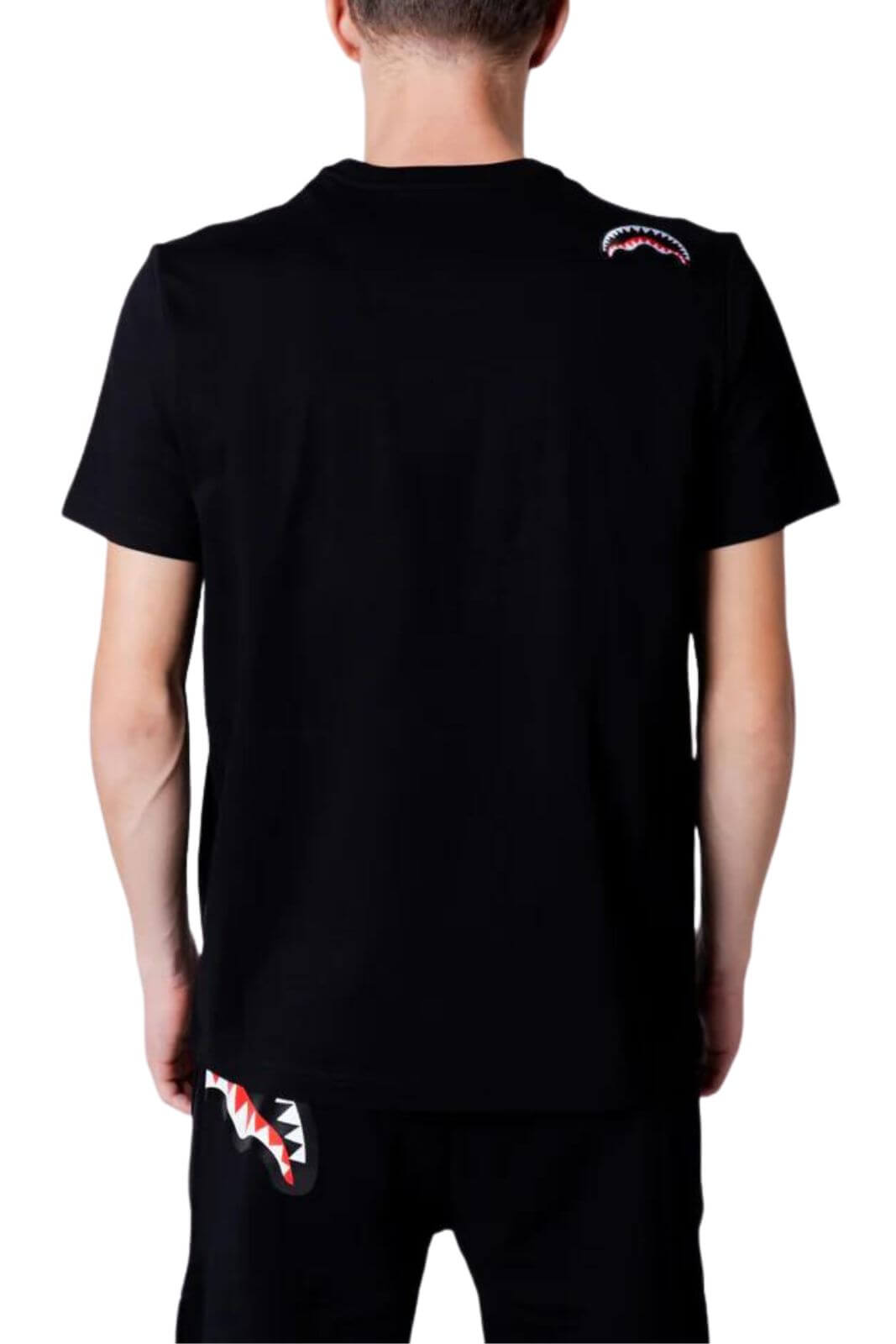 Sprayground CRUMPLED men's T Shirt