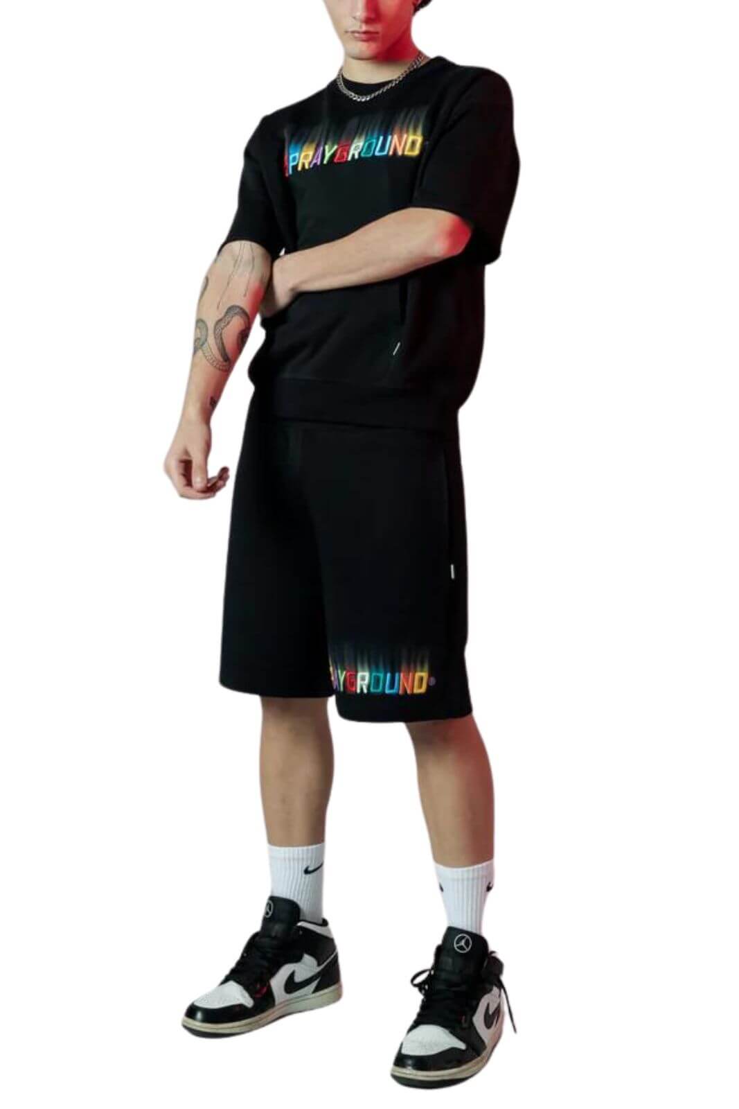 Bermudas de hombre Sprayground BORDADO SOMBRA