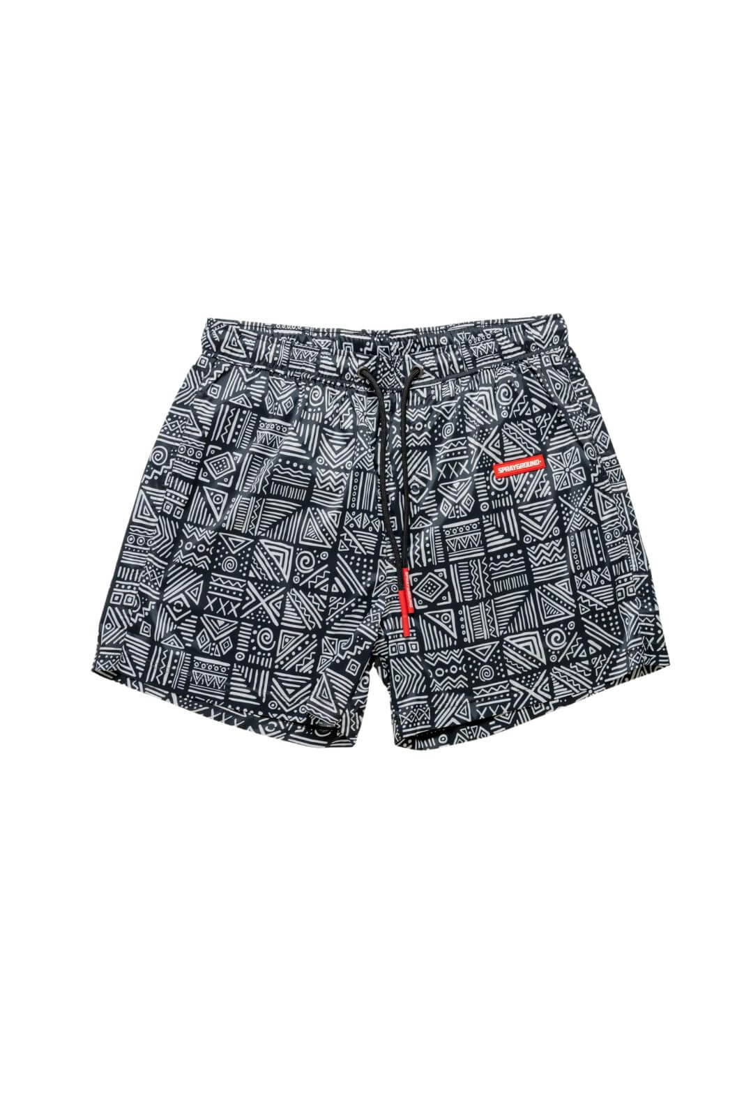 Spraygrond men's costume AI COUTURE SWIM TRUNKS