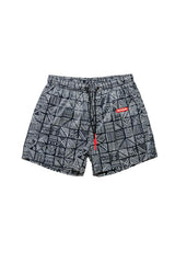 Spraygrond men's costume AI COUTURE SWIM TRUNKS