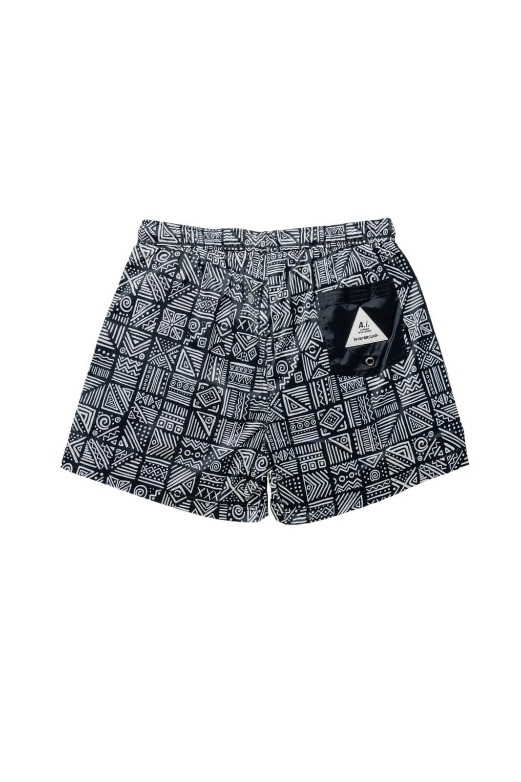 Spraygrond men's costume AI COUTURE SWIM TRUNKS