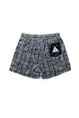 Spraygrond men's costume AI COUTURE SWIM TRUNKS