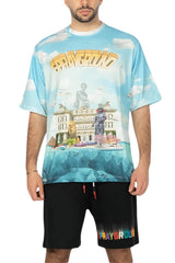 Sprayground T Shirt uomo UNDERWATER OVER